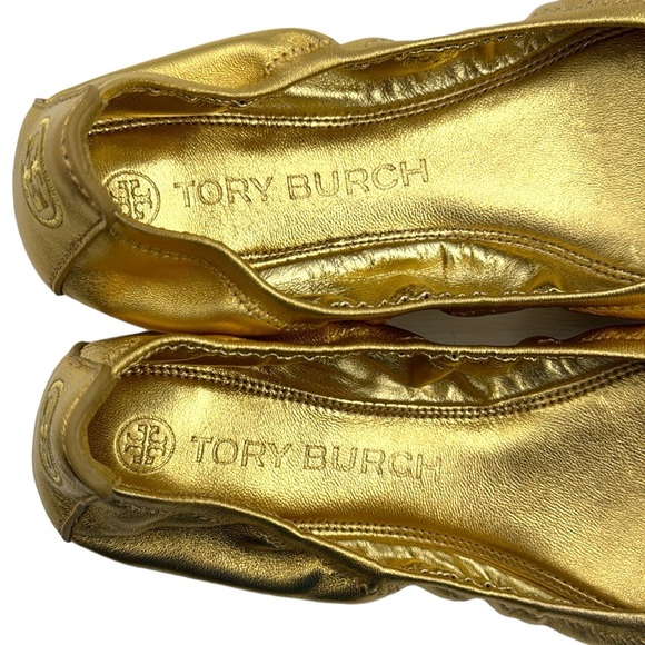 Tory Burch Eddie Ballet Flats Size 8.5 - Picture 9 of 16